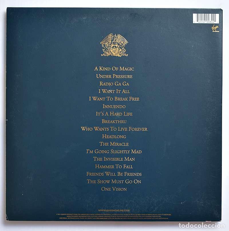 Discos de vinilo: Queen - Greatest Hits II. 2 x LP - Foto 2