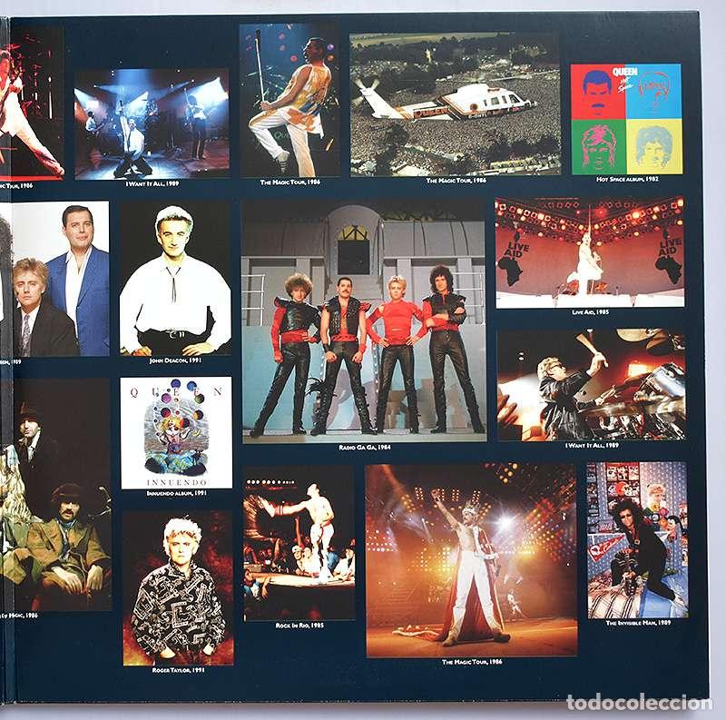 Discos de vinilo: Queen - Greatest Hits II. 2 x LP - Foto 4