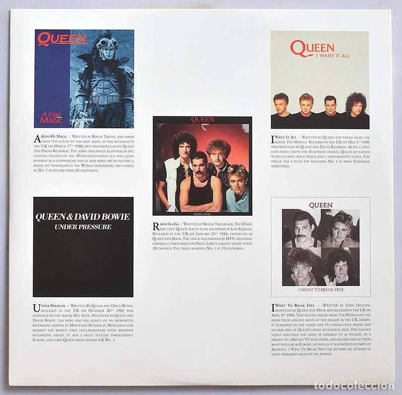 Discos de vinilo: Queen - Greatest Hits II. 2 x LP - Foto 6