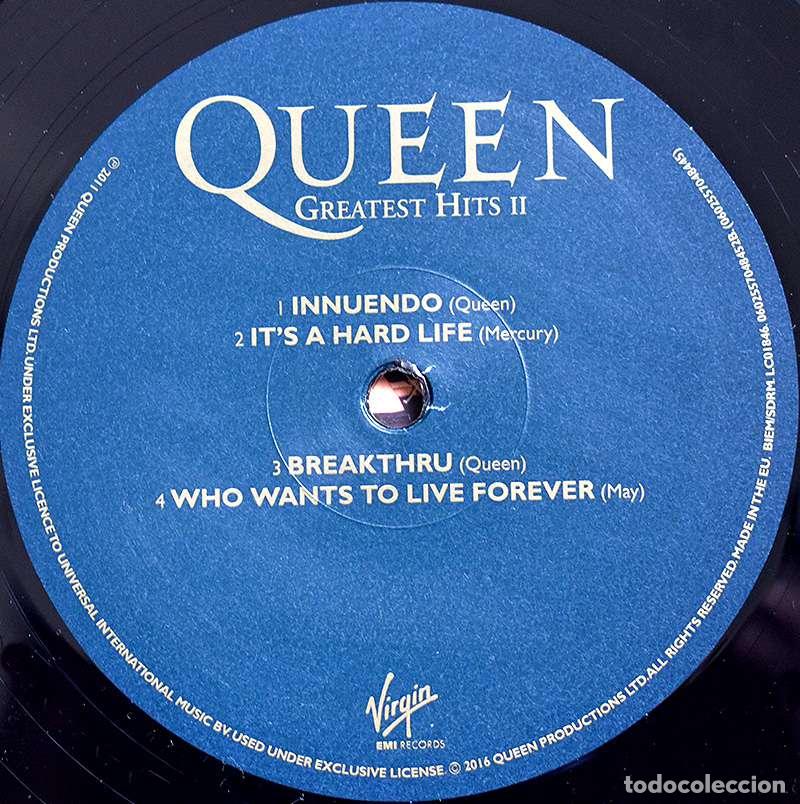 Discos de vinilo: Queen - Greatest Hits II. 2 x LP - Foto 7