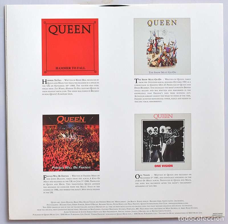 Discos de vinilo: Queen - Greatest Hits II. 2 x LP - Foto 9