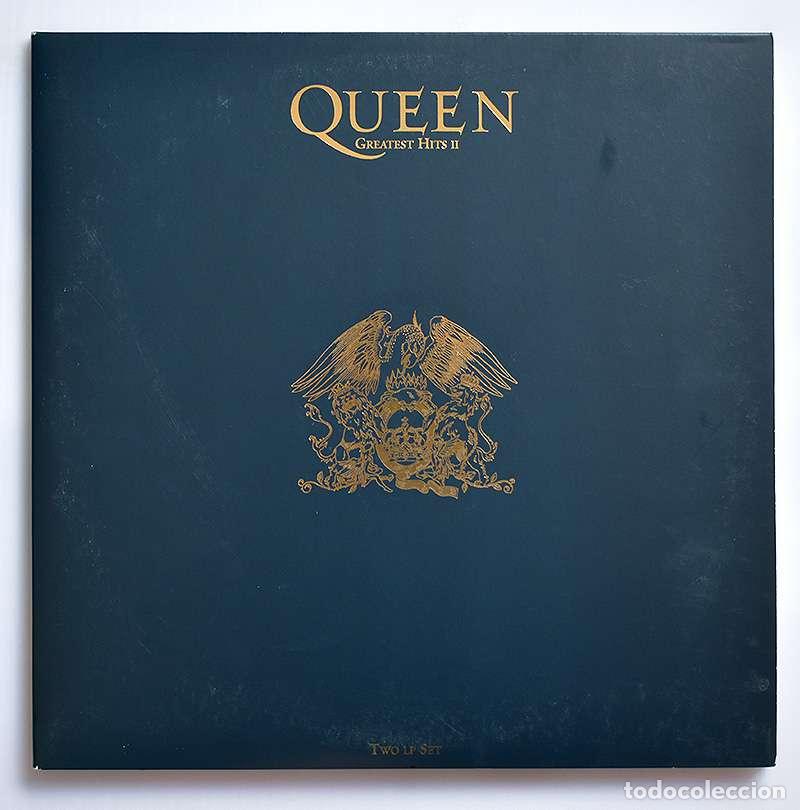 Discos de vinilo: Queen - Greatest Hits II. 2 x LP