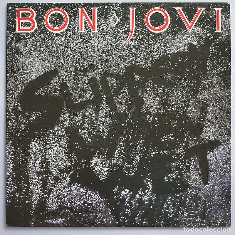 Discos de vinilo: Bon Jovi - Slippery When Wet. LP