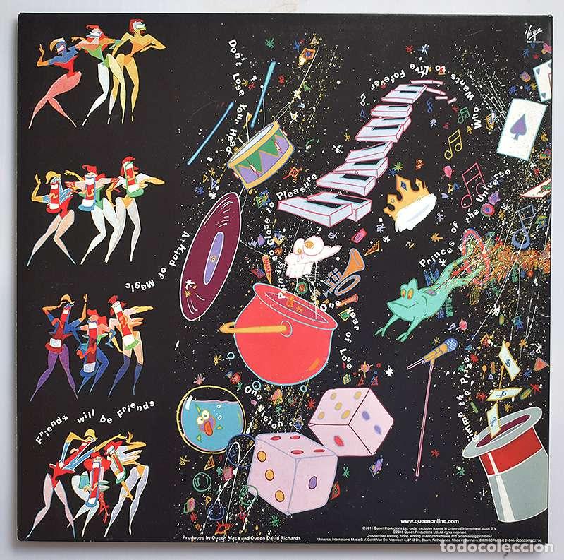 Discos de vinilo: Queen - A Kind of Magic. LP - Foto 2
