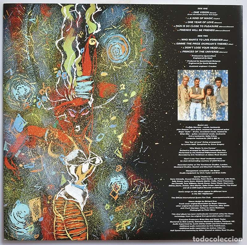 Discos de vinilo: Queen - A Kind of Magic. LP - Foto 5