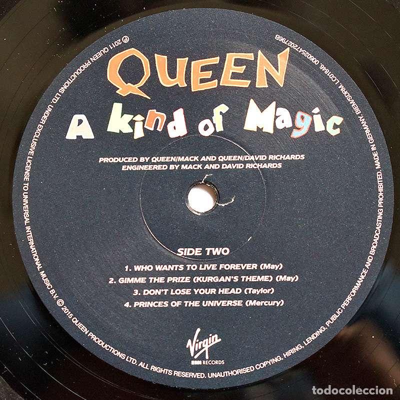 Discos de vinilo: Queen - A Kind of Magic. LP - Foto 7