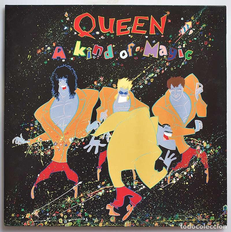 Discos de vinilo: Queen - A Kind of Magic. LP