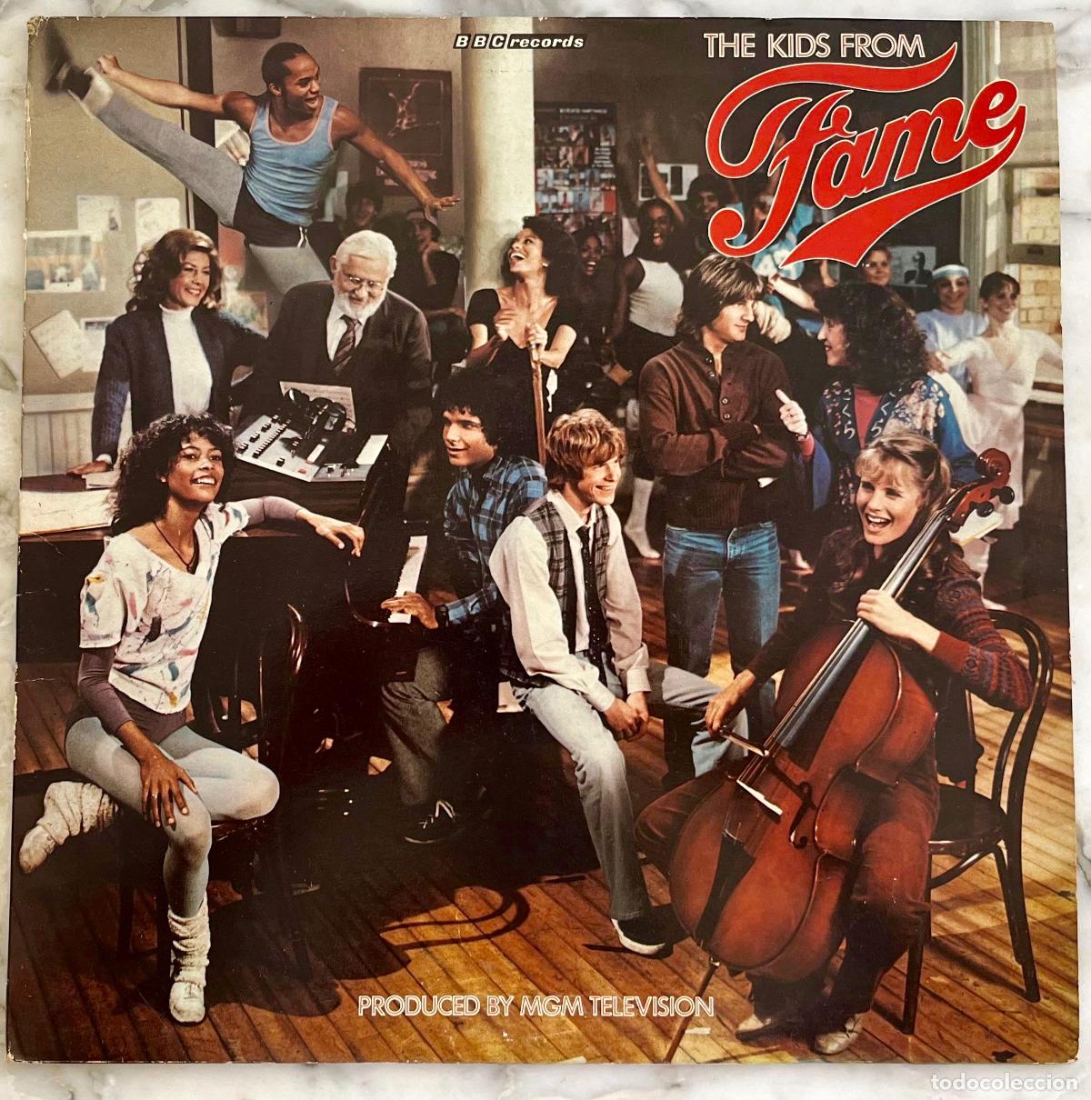 Discos de vinilo: THE KIDS FROM FAME. LOS CHICOS DE FAMA. LP ORIGINAL UK PORTADA DOBLE