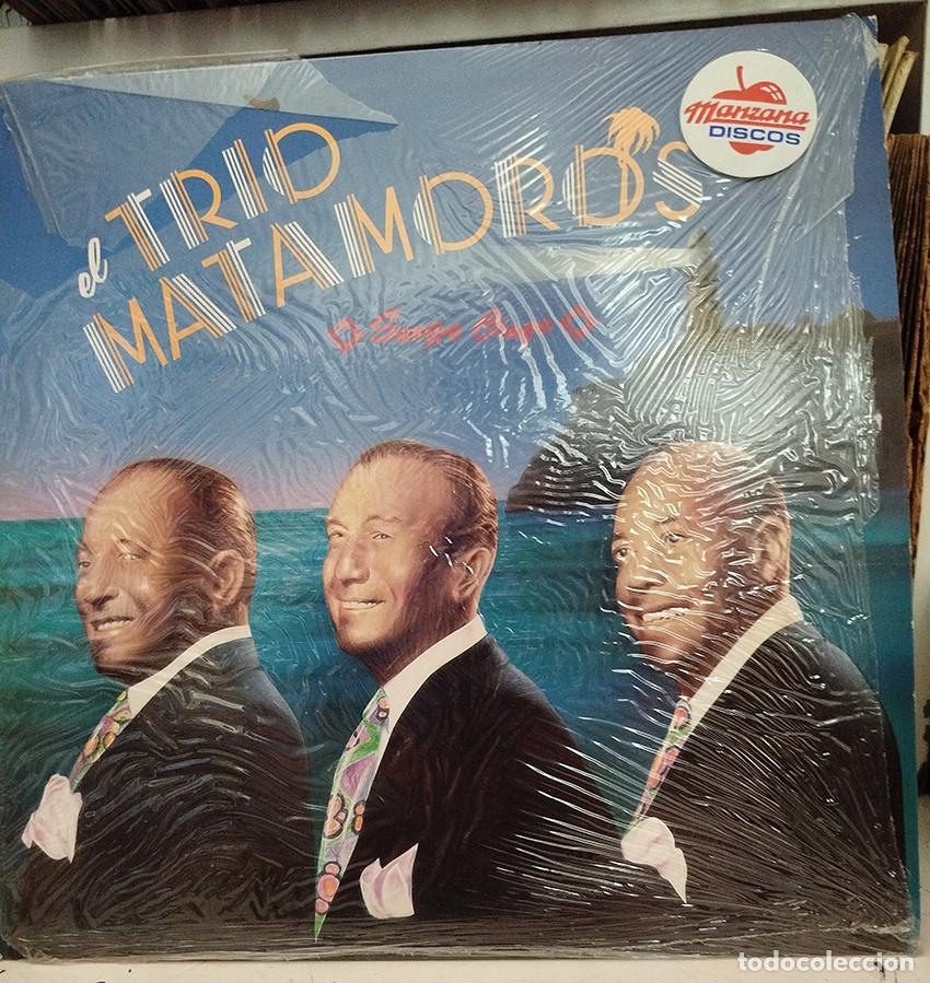 Discos de vinilo: Tr&iacute;o Matamoros. Sangre Conga