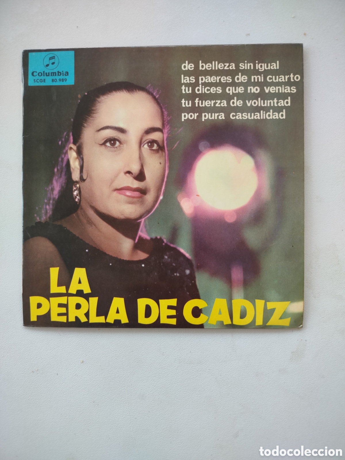 Discos de vinilo: La Perla de C&aacute;diz EP 1965