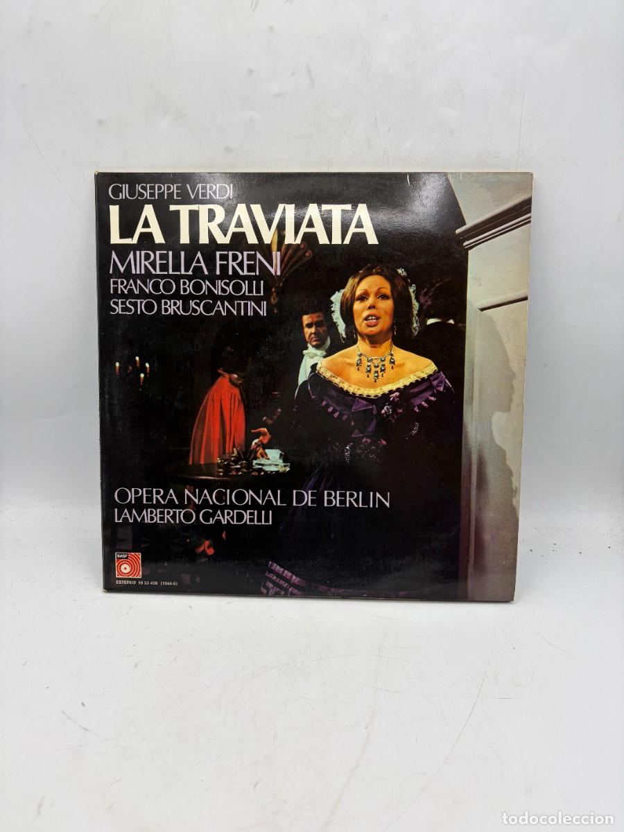 Discos de vinilo: LP 3 DISCOS - OFFENBACH - LOS CUENTOS DE HOFFMANN - BEVERLY SILLS - JULIUS RUDEL - EMI