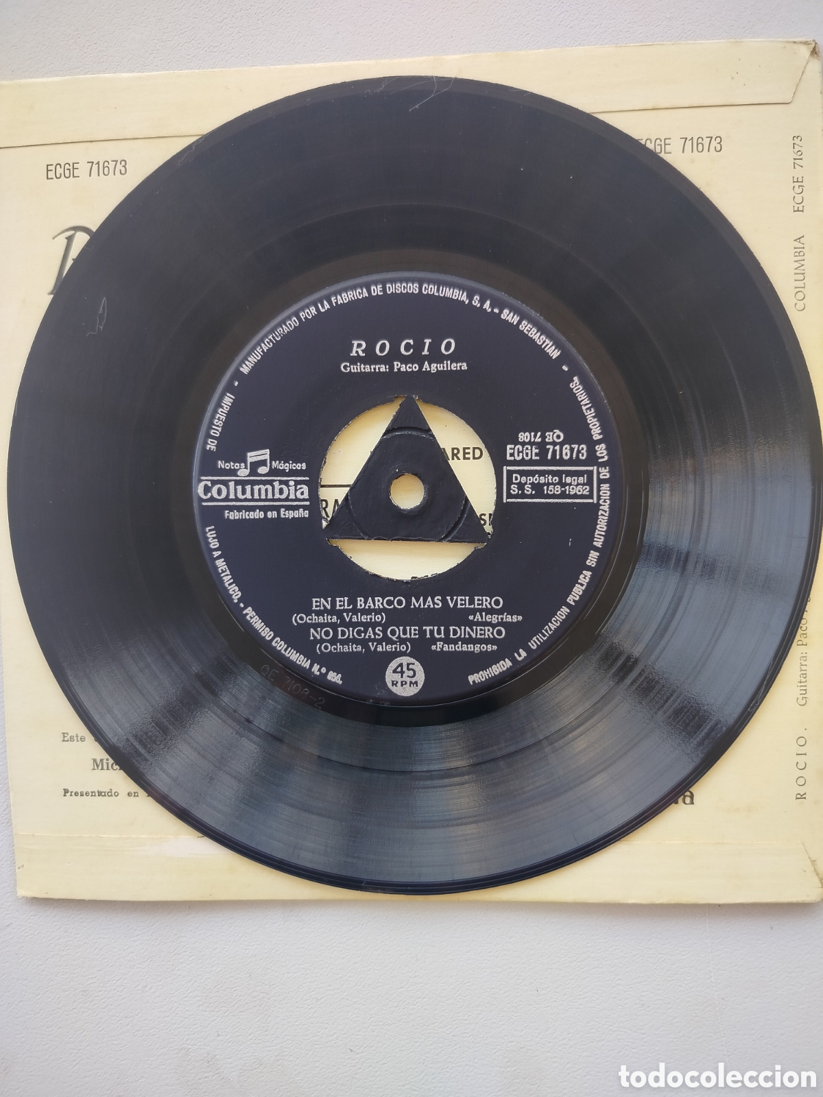Discos de vinilo: Roc&iacute;o Jurado Primer Trabajo - Foto 3