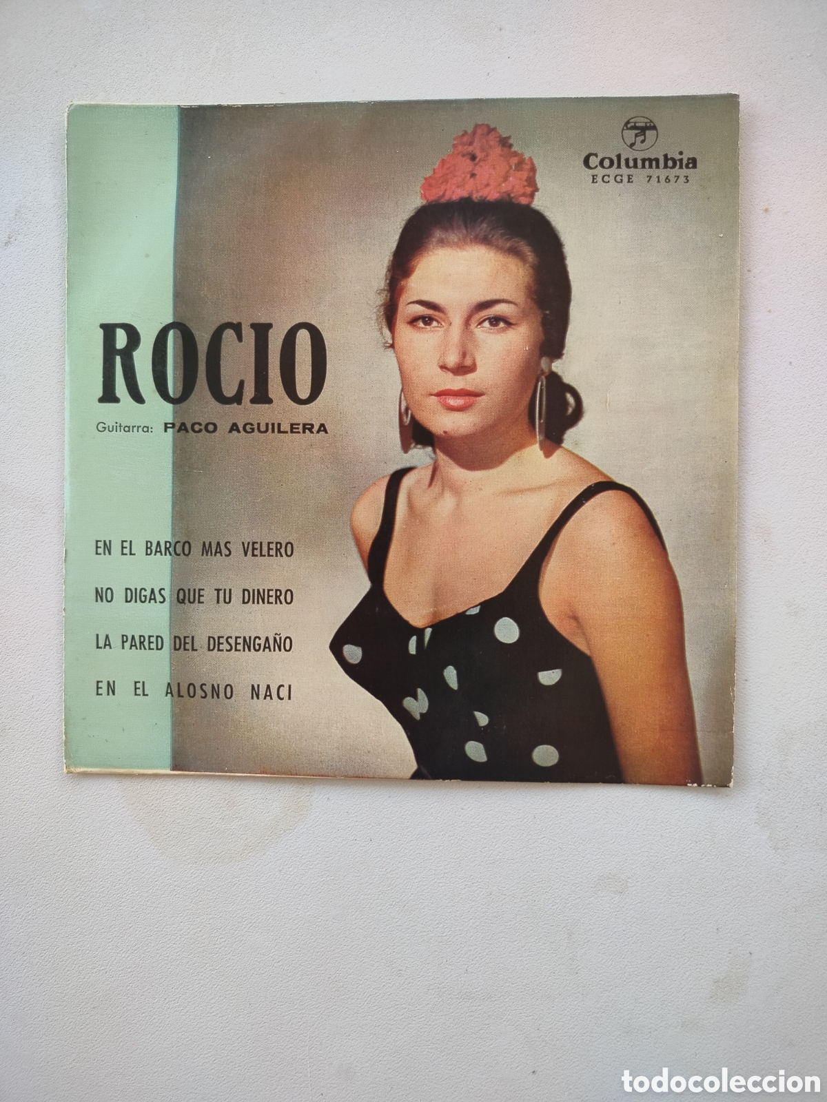 Discos de vinilo: Roc&iacute;o Jurado Primer Trabajo