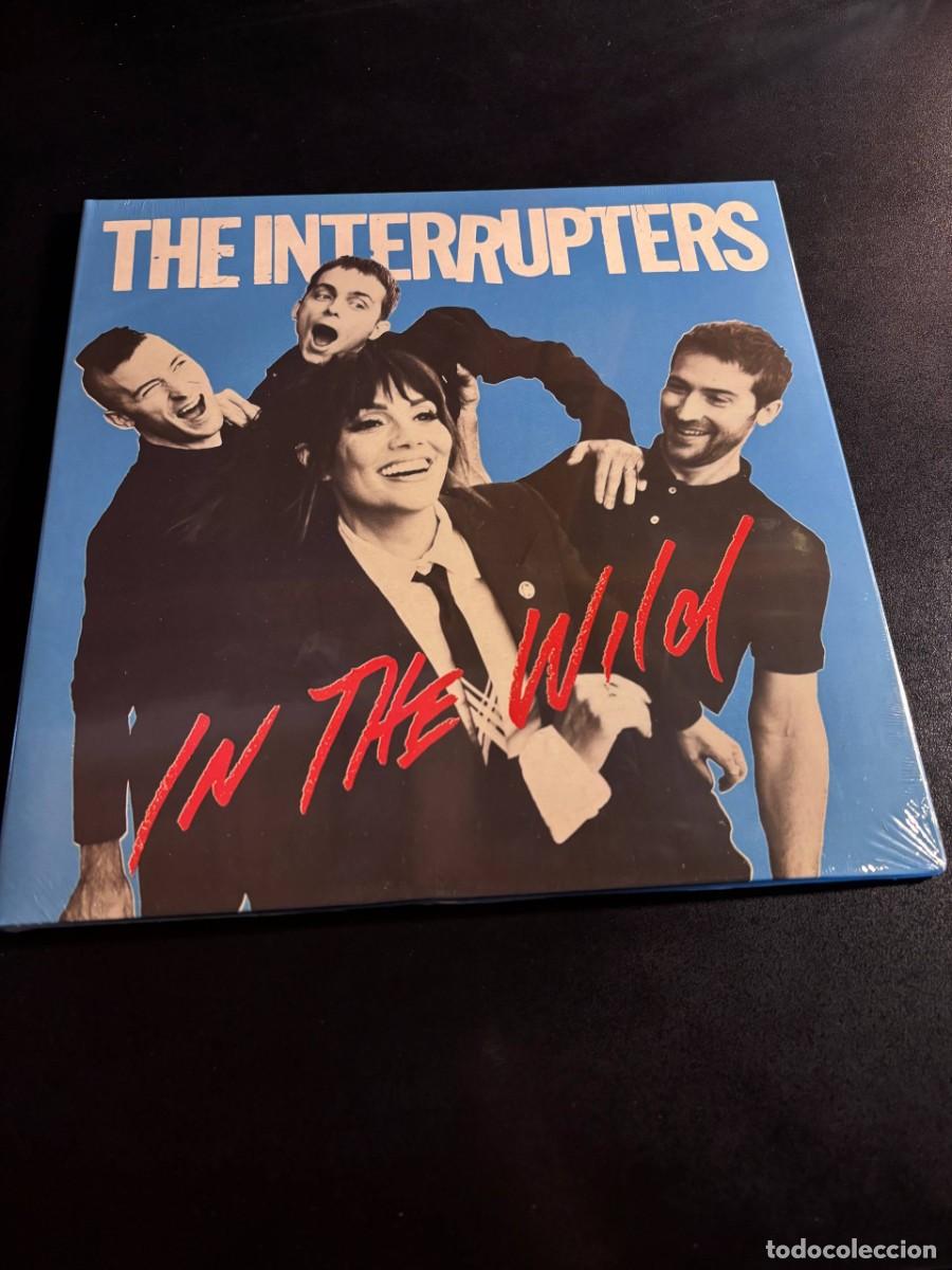 Discos de vinilo: The Interrupters In The Wild Disco de vinilo Prensaje USA punk ska LP rancid