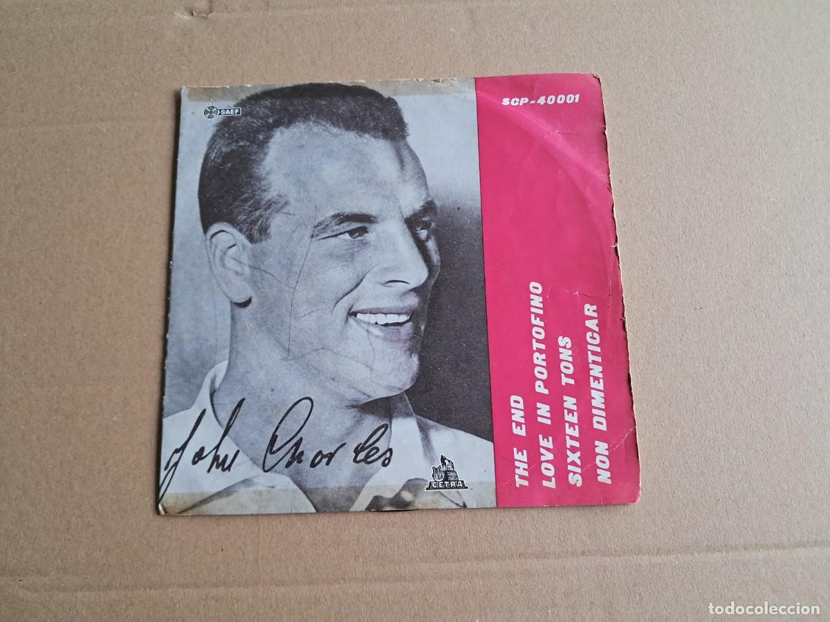 Discos de vinilo: JOHN CHARLES - THE END EP 4 TEMAS 1960 EDICION ESPA&Ntilde;OLA