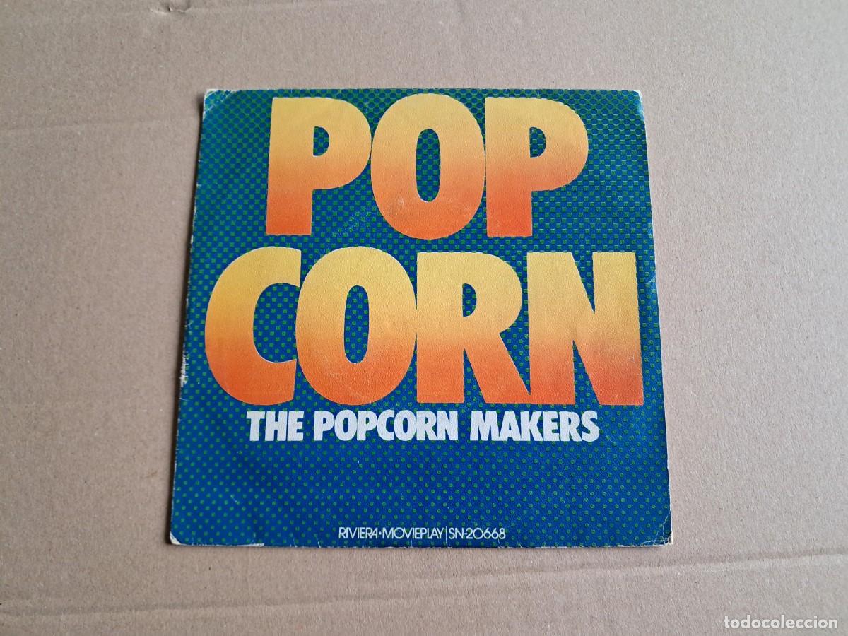 Discos de vinilo: THE POPCORN MAKERS - POP CORN SINGLE 1972 EDICION ESPA&Ntilde;OLA
