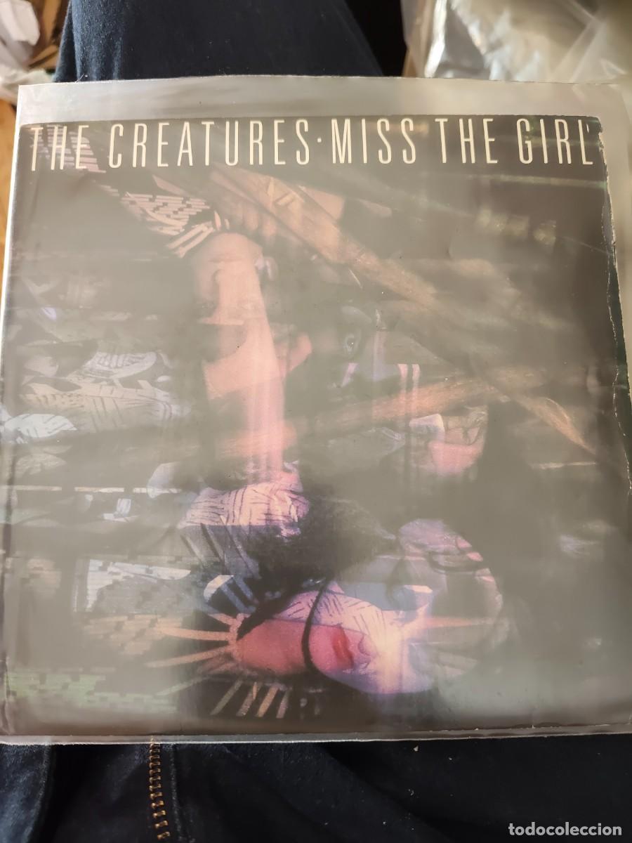 Discos de vinilo: The Creatures. Miss the Girl