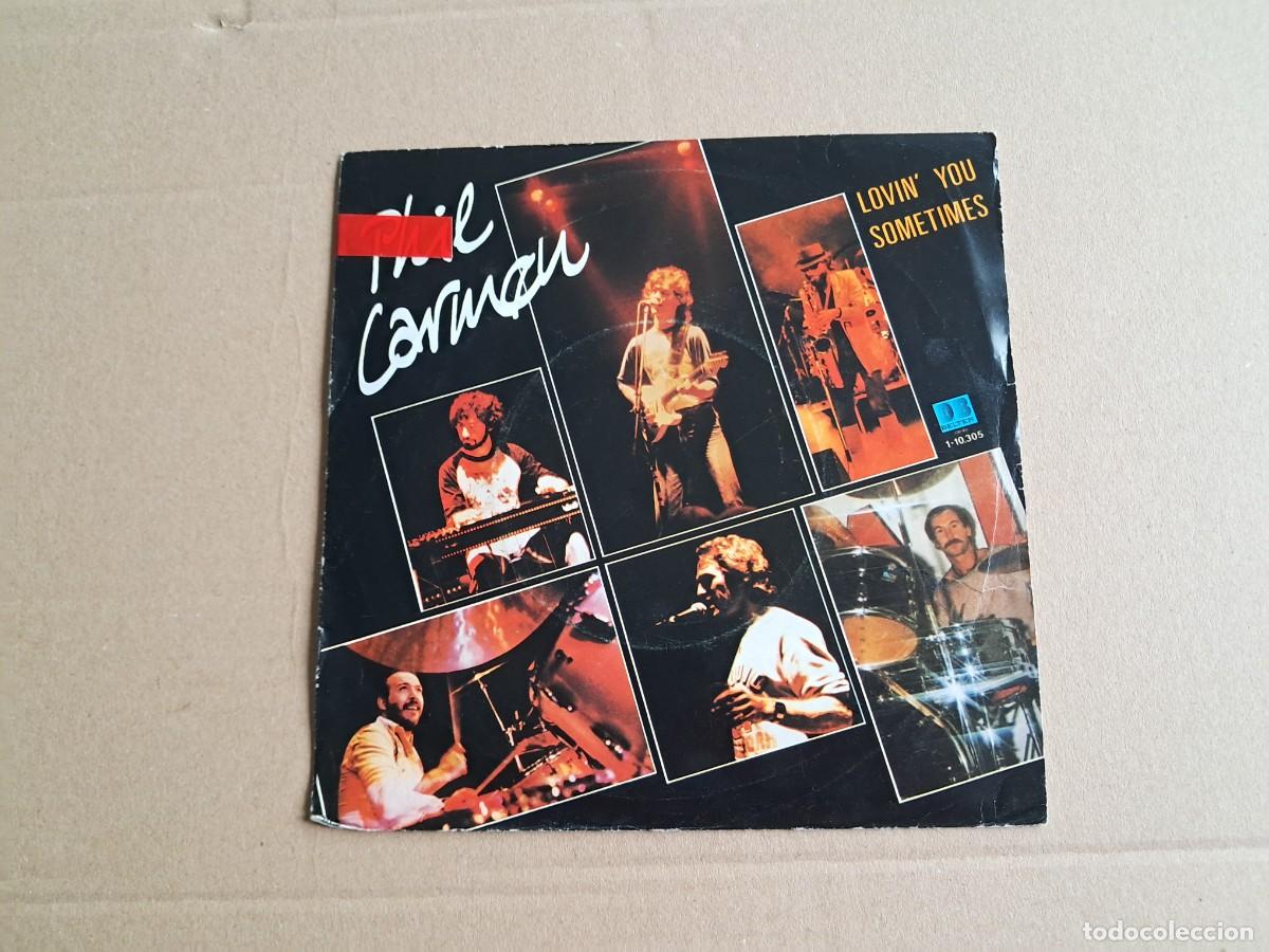 Discos de vinilo: PHIL CARMEN - LOVIN YOU SINGLE 1983 EDICION ESPA&Ntilde;OLA