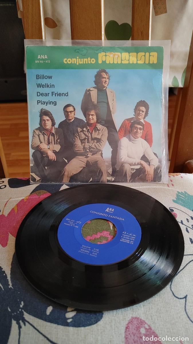 Vinyl-Schallplatten: CONJUNTO FANTASIA-EP BILLOW +3-BUEN ESTADO