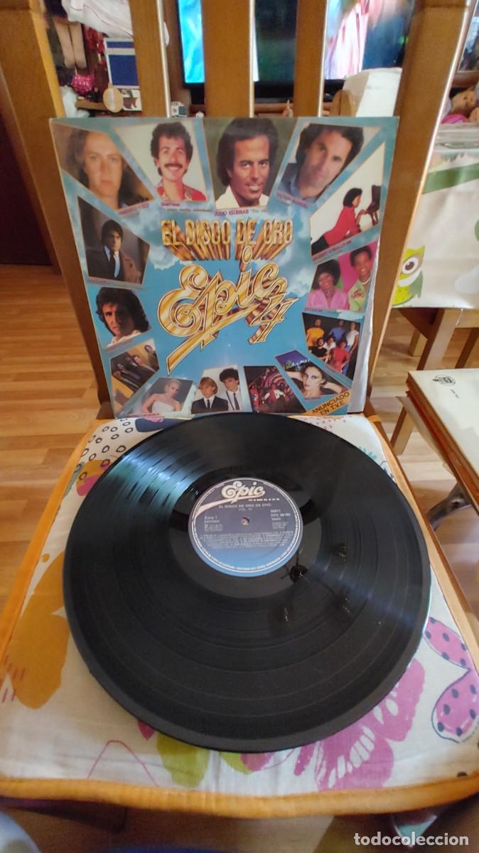 Vinyl-Schallplatten: EL DISCO DE ORO EPIC 4-LP VARIOS