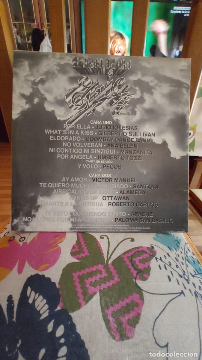 Discos de vinilo: EL DISCO DE ORO EPIC 4-LP VARIOS - Foto 2