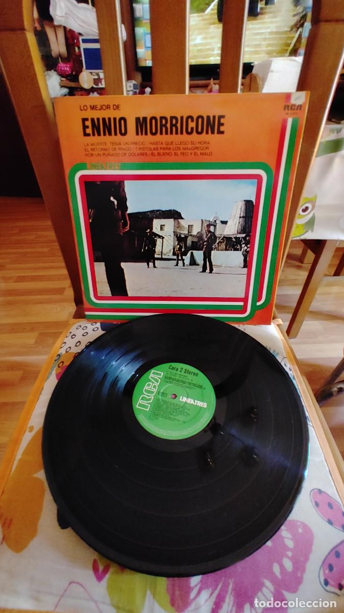 Discos de vinilo: ENNIO MORRICONE-LP LO MEJOR