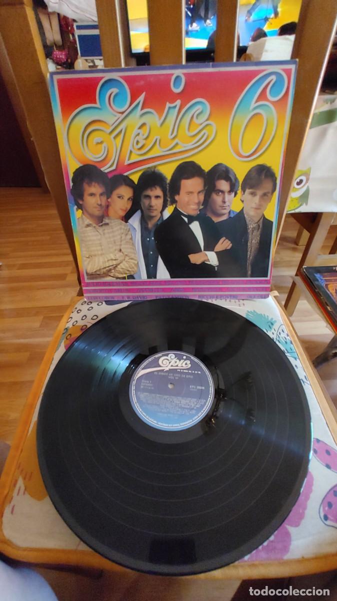 Discos de vinilo: EPIC 6-LP VARIOS ARTISTAS