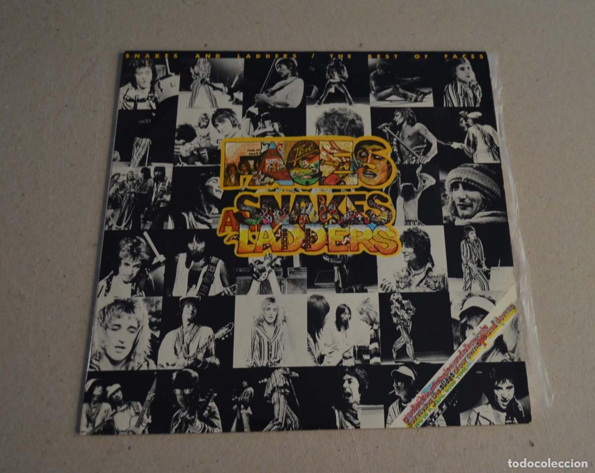 Discos de vinilo: FACES - SNAKES AND LADDERS