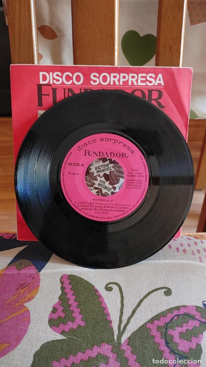 Discos de vinilo: FORMULA V-EP DE FUNDADOR-4 TEMAS