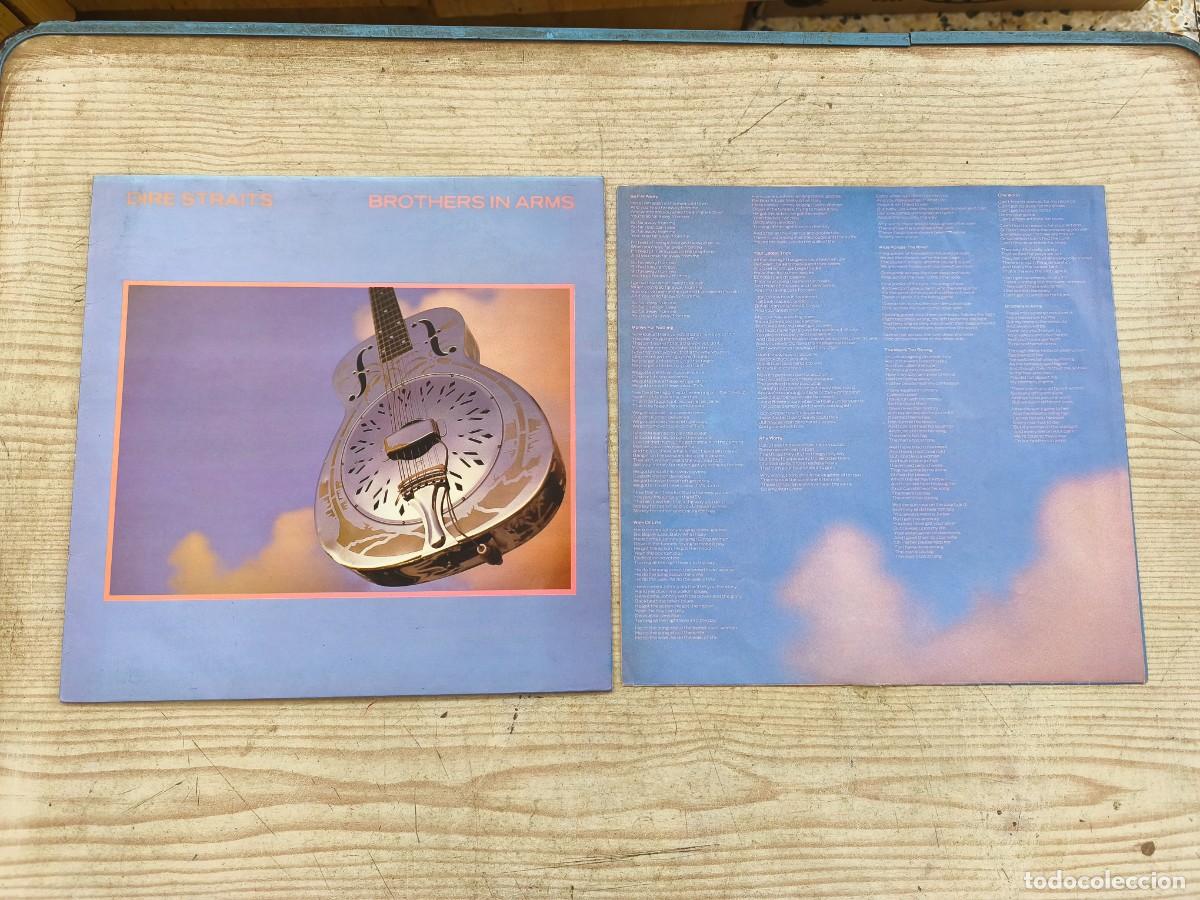 Discos de vinilo: Dire Straits - Brothers In Arms LP