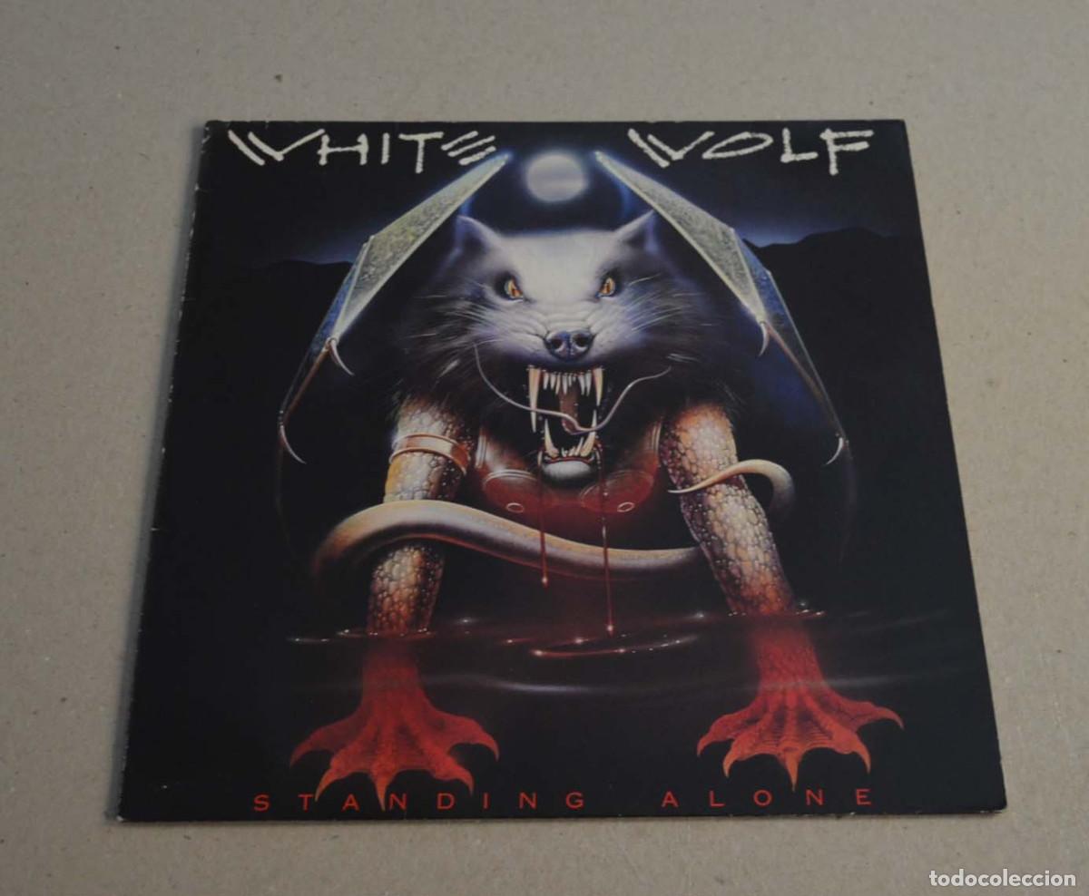 Discos de vinilo: WHITE WOLF - STANDING ALONE