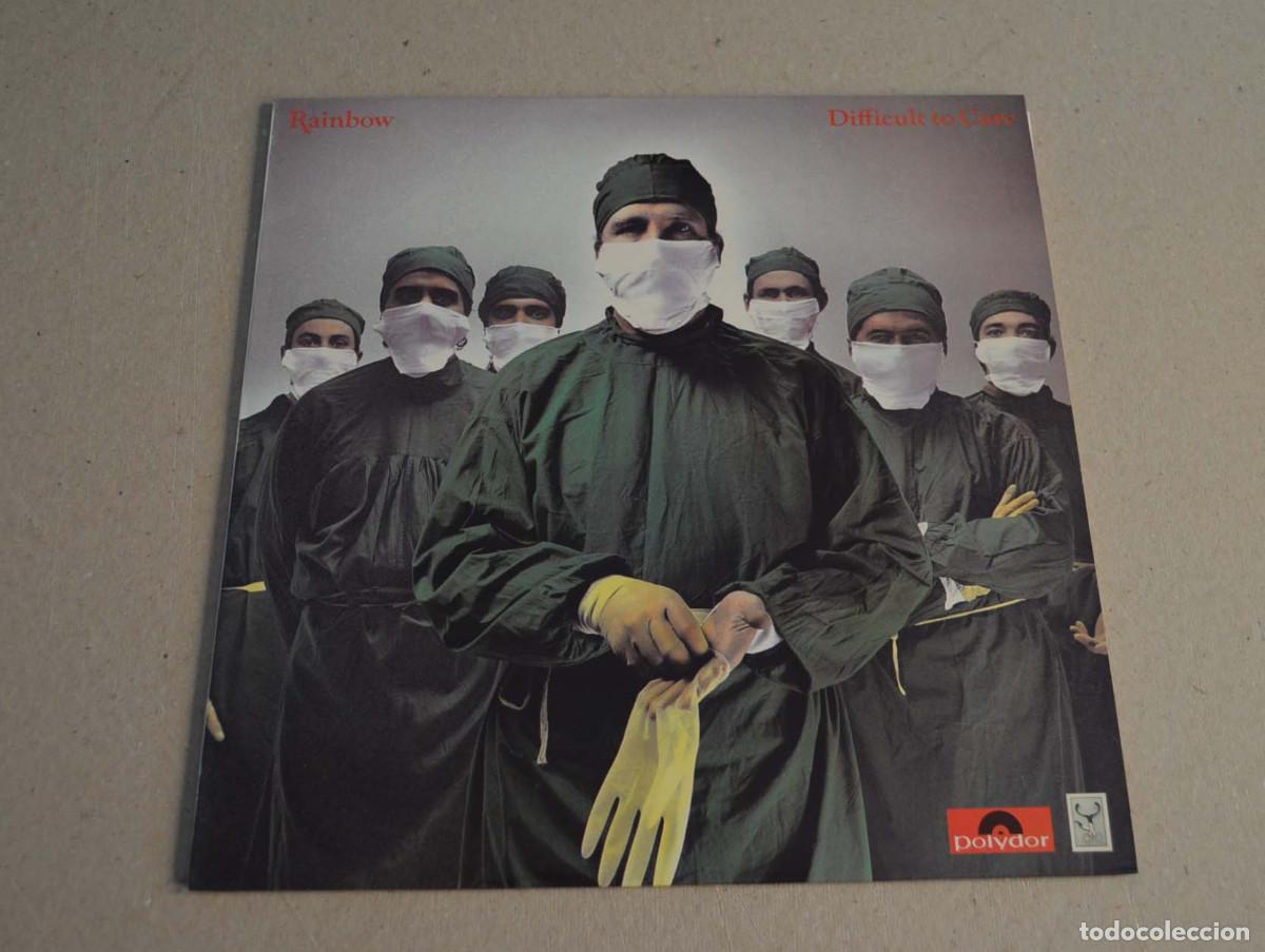 Discos de vinilo: RAINBOW - DIFFICULT TO CURE
