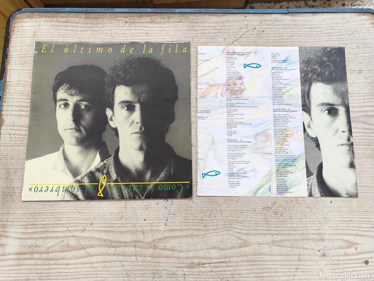 Discos de vinilo: El &Uacute;ltimo De La Fila - Como La Cabeza Al Sombrero LP