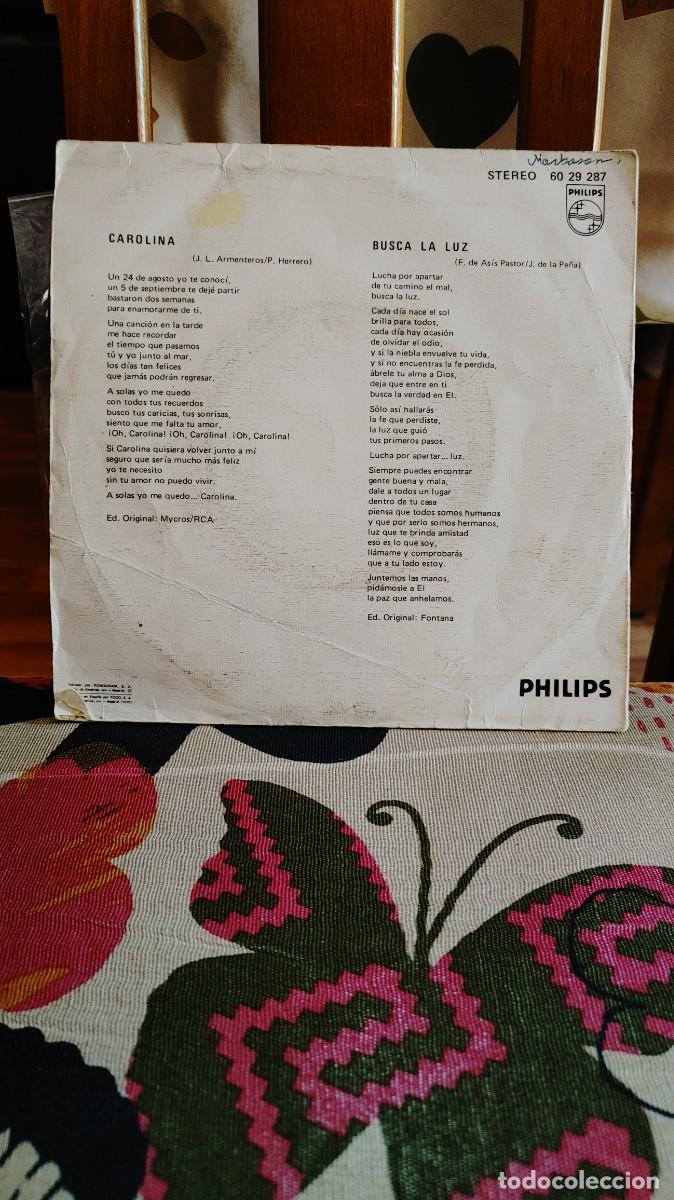 Discos de vinilo: FORMULA V-SINGLE CAROLINA - Foto 2