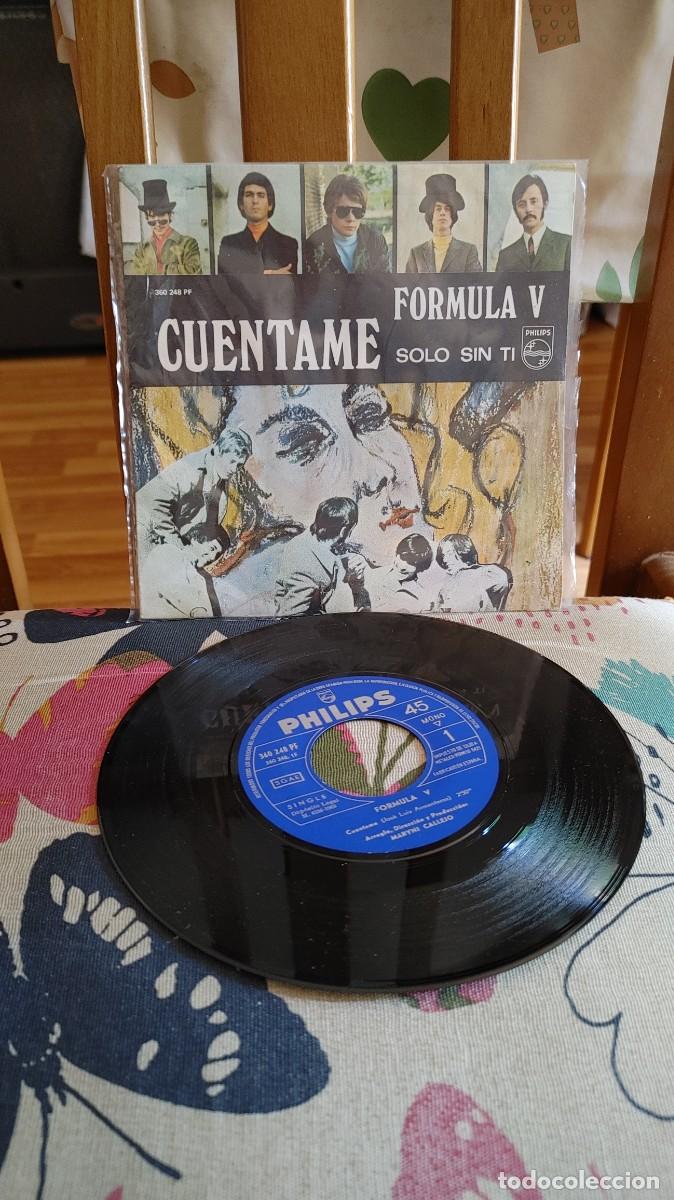 Discos de vinilo: FORMULA V-SINGLE CUENTAME-NUEVO