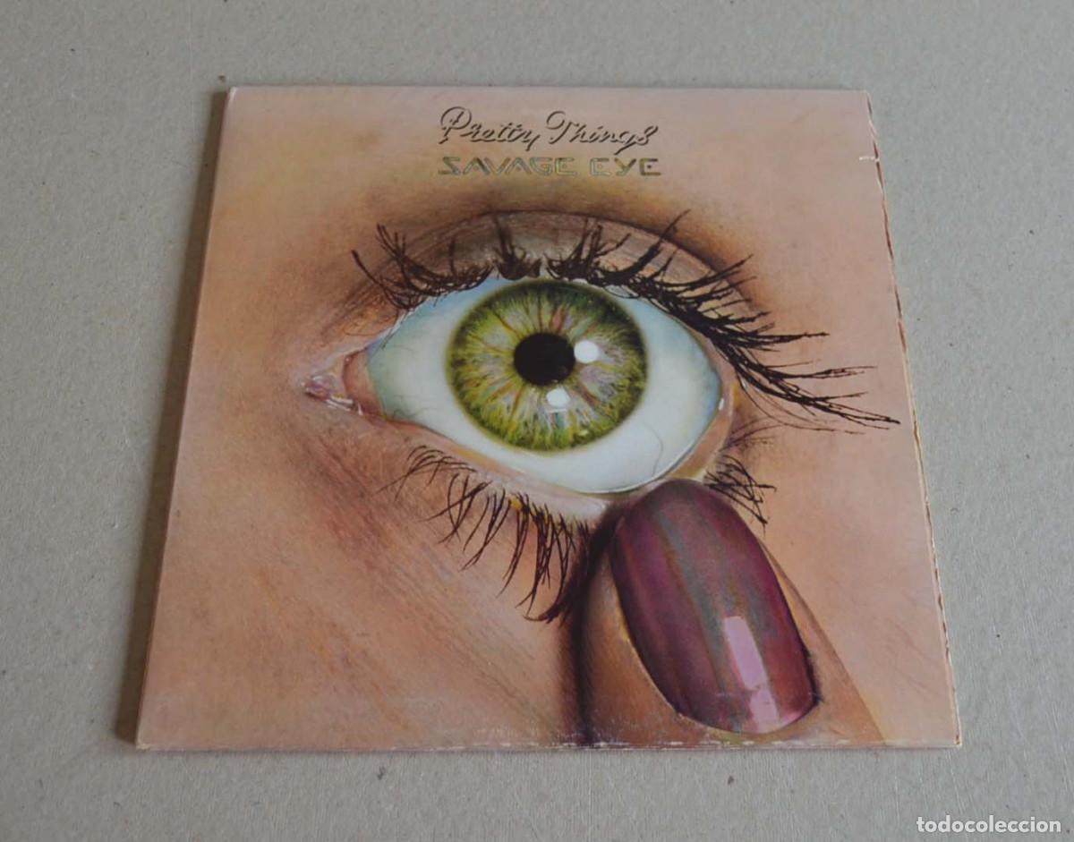 Discos de vinilo: PRETTY THINGS - SAVAGE EYE (ed. USA)