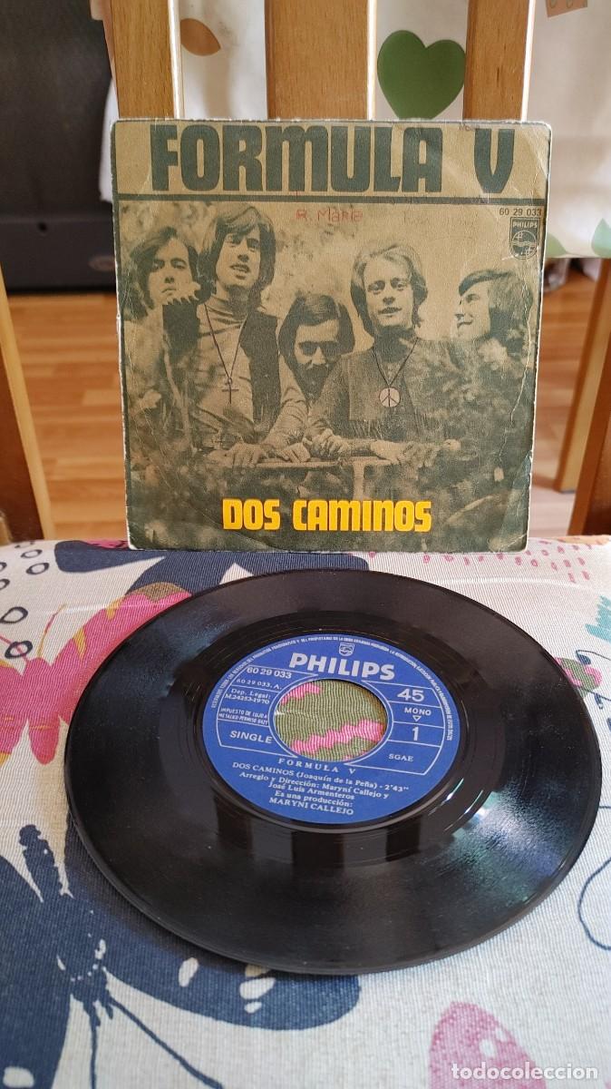 Discos de vinilo: FORMULA V-SINGLE DOS CAMINOS