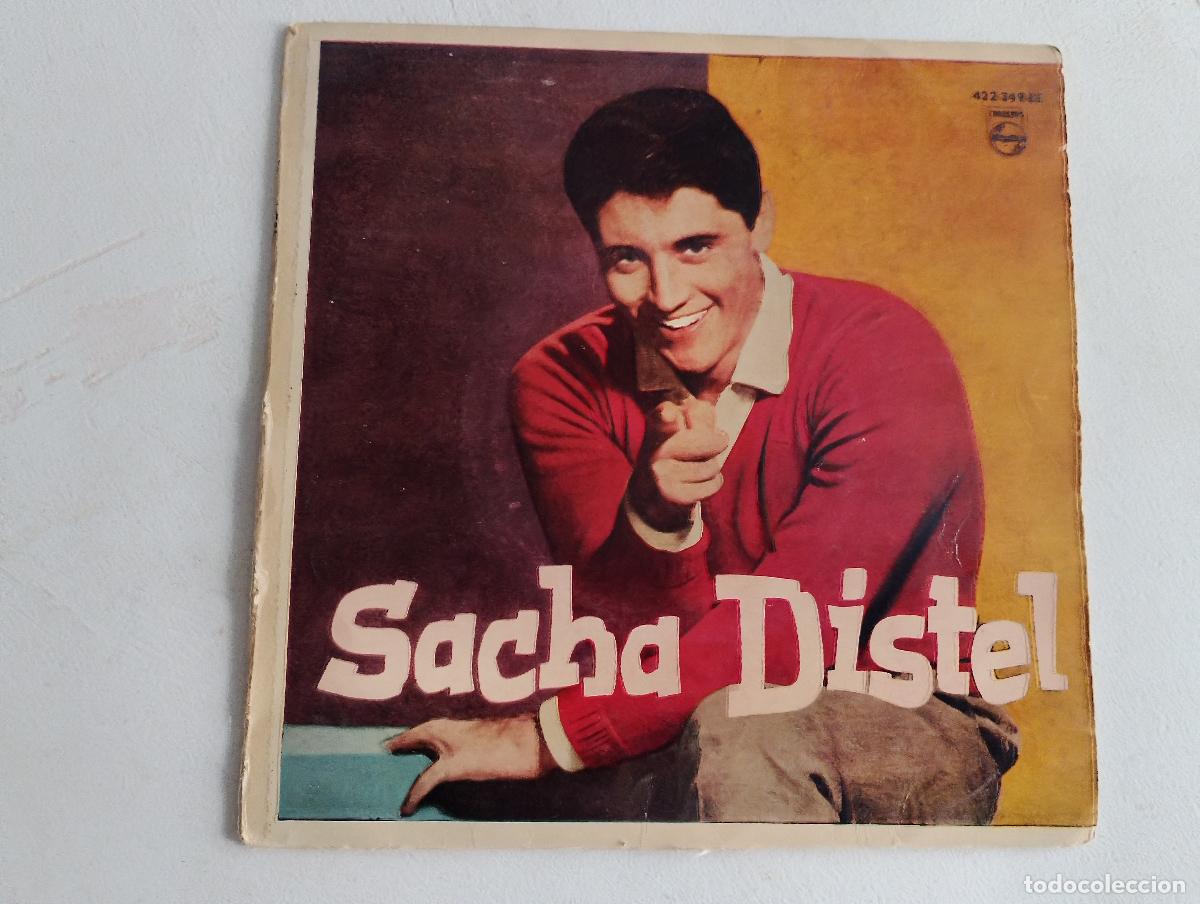 Discos de vinilo: Sacha Distel &ndash; Scoubidou,1959 ed espa&ntilde;ola