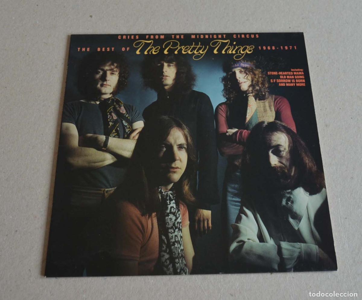 Discos de vinilo: PRETTY THINGS - THE BEST OF THE PRETTY THINGS 1968 - 1971