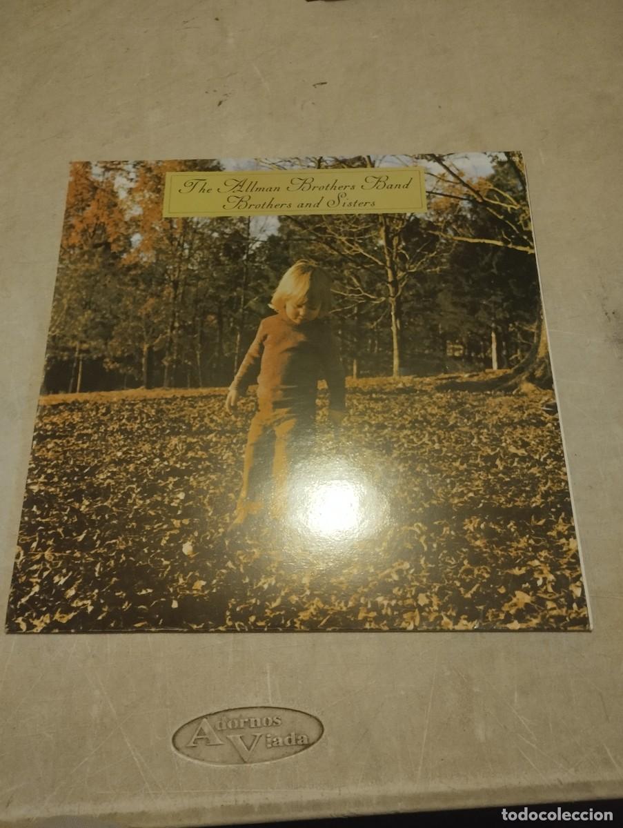Discos de vinilo: ALLMAN BROTHERS LP BROTHERS AND SISTERS ESP.