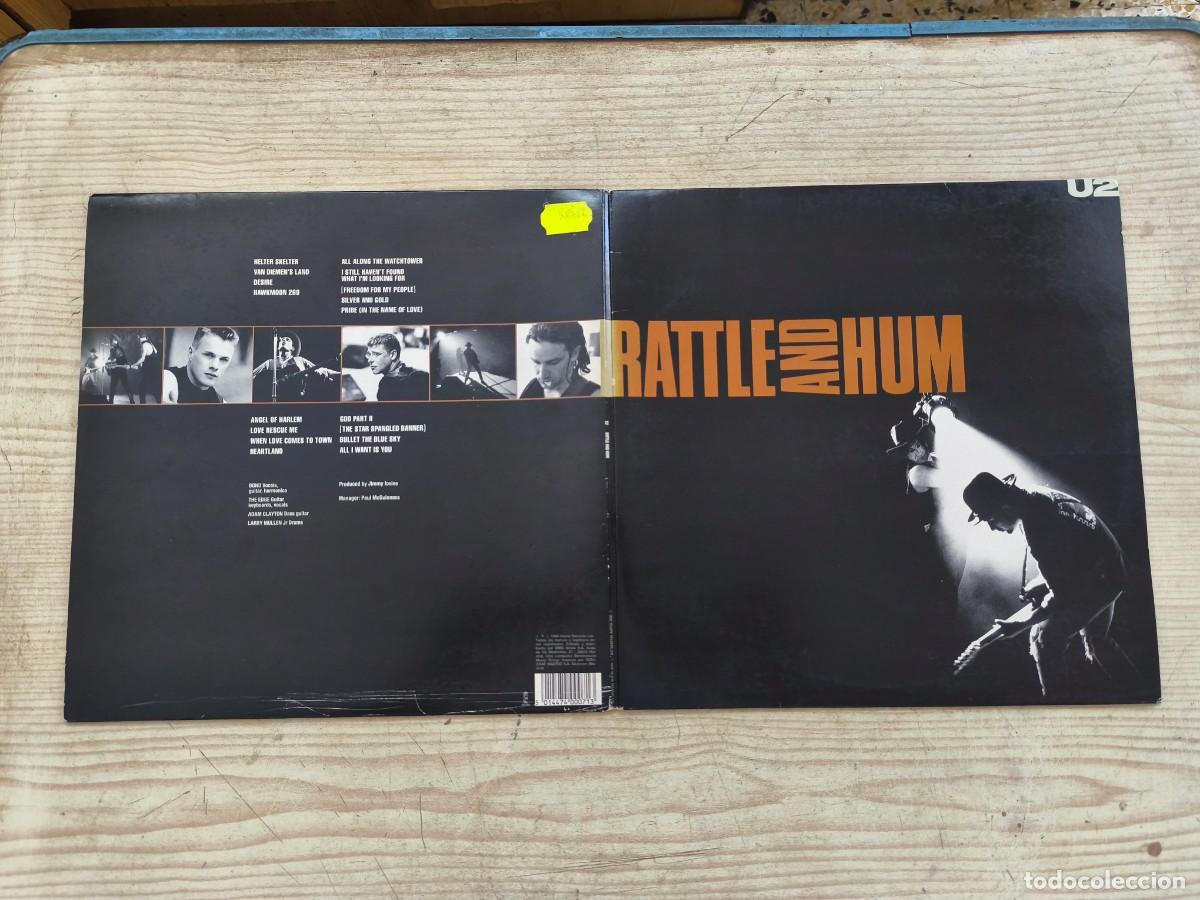 Discos de vinilo: U2 - Rattle And Hum - 2 LP