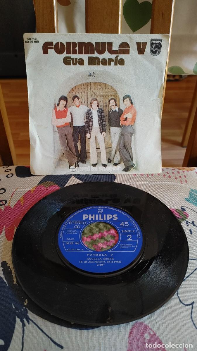 Discos de vinilo: FORMULA V-SINGLE EVA MARIA