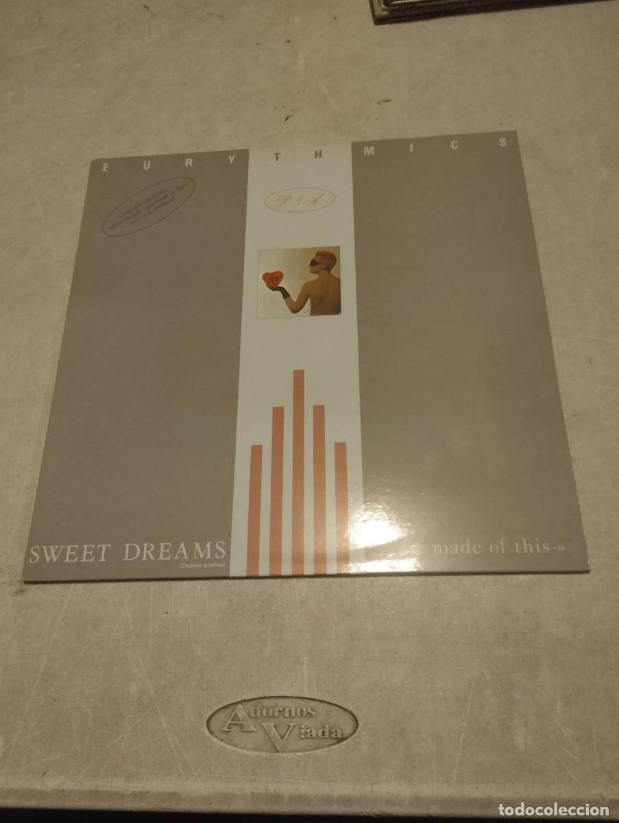 Discos de vinilo: EURYTHMICS LP SWEET DREAMS ESP.1987