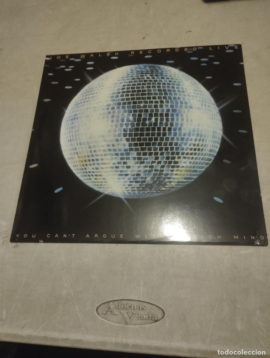 Discos de vinilo: JOE WALSH LP YOU CAN'T ARGUE WITH A SICK MIND GER.1976