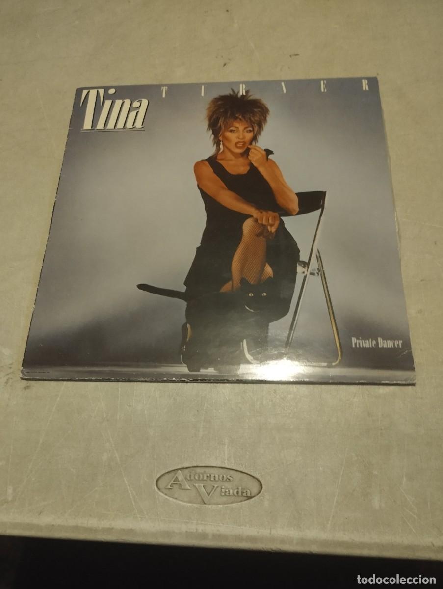 Discos de vinilo: TINA TURNER LP PRIVATE DANCER ESP.1984 INSERT LETRAS