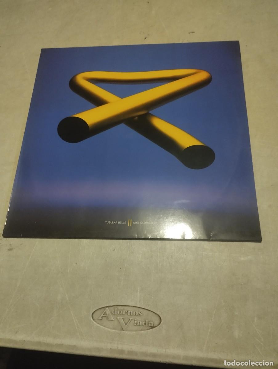 Discos de vinilo: MIKE OLDFIELD LP TUBULAR BELLS II GER.1992