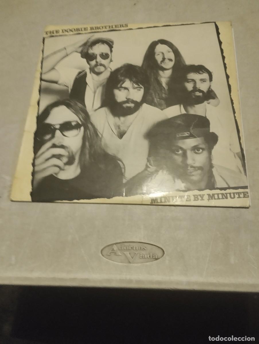Discos de vinilo: DOOBIE BROTHERS LP MINUTE BY MINUTE ESP.1979 INSERT LETRAS