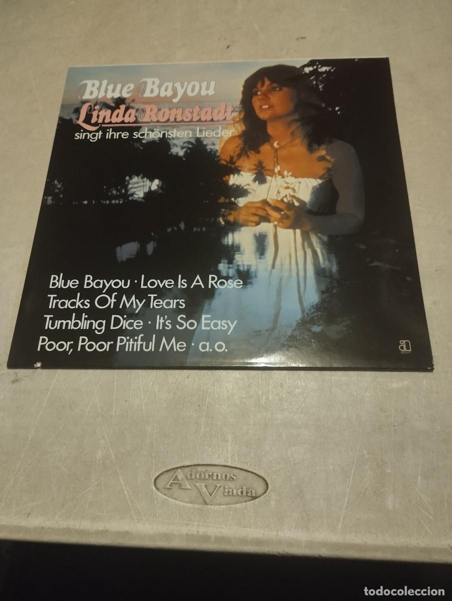 Discos de vinilo: LINDA RONSTADT LP BLUE BAYOU GER.