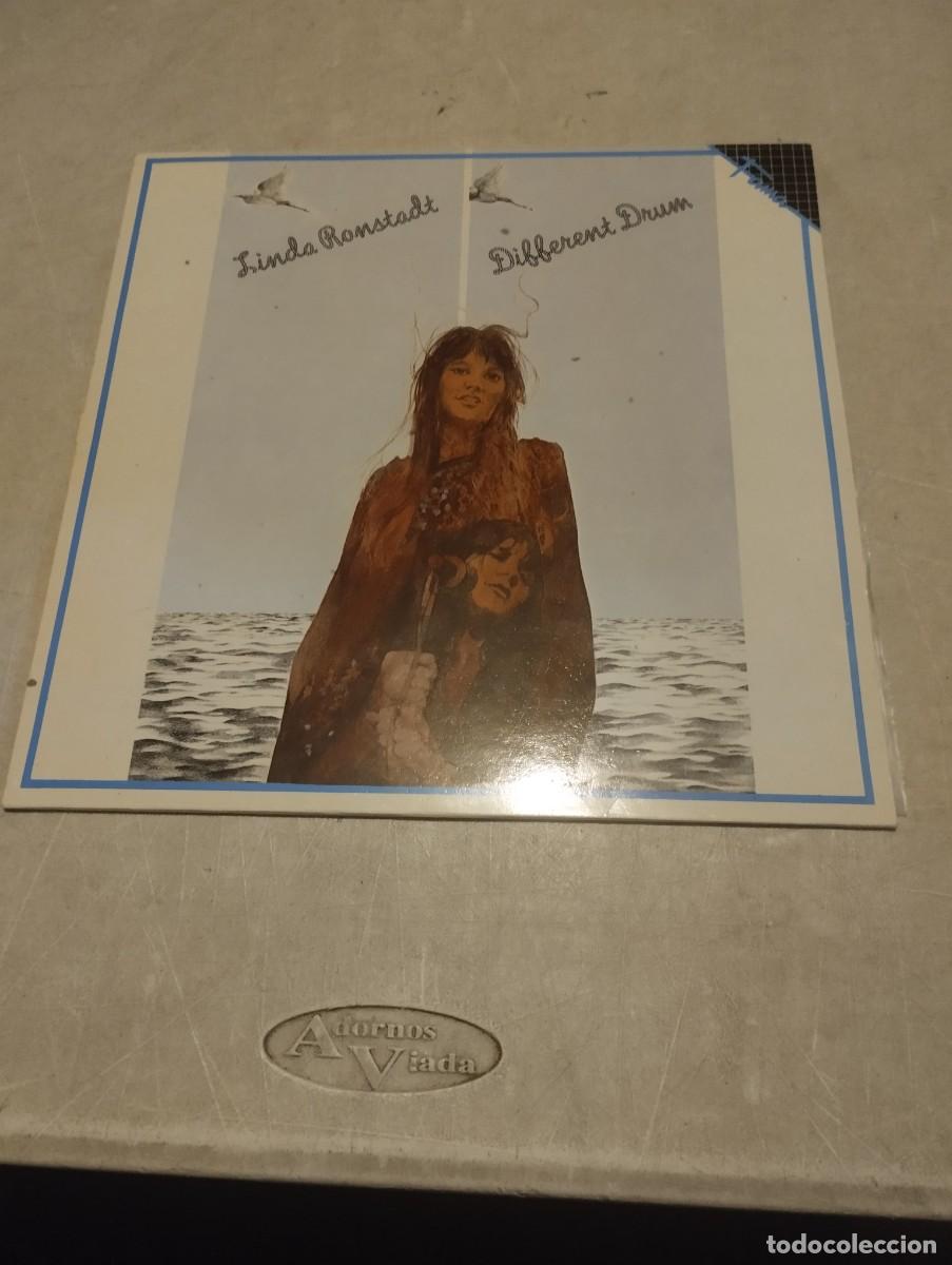 Discos de vinilo: LINDA RONSTADT LP DIFFERENT DRUM ESP.1974