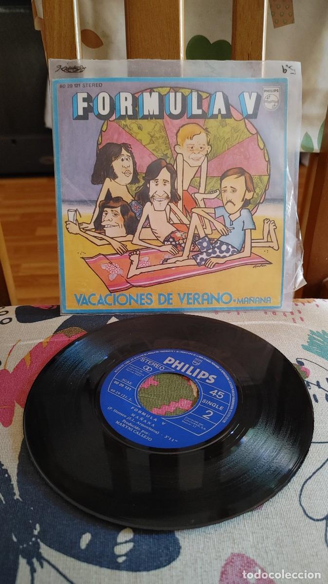 Discos de vinilo: FORMULA V-SINGLE VACACIONES DE VERANO